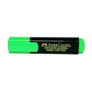 FABER-CASTELL Castell Textliner 48 tinta verde translúcida