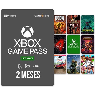 Xbox Game Pass Ultimate 2 Meses + GOLD + EA Play Para Cuentas Nuevas (1)