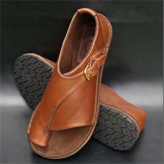 Sandalias De Mujer 2021 Verano Zapatillas Planas Peep-toe Comfort Slip-on Casual Zapatos Slingback