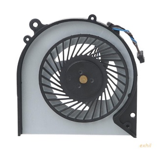 exhil nuevo ventilador original de cpu para elitebook 820 825 g3 725 g3 725 g3 720 g3 cpu enfriamiento