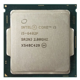 Procesador intel de Cpu Quad Core I5-6402P 2.8ghz Quad 6m 65w Lga 1151