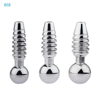 REB Stainless Steel Metal Penis Plug Urethral Dilatation Horse Eye Stick Penis Stimulation For Male BDSM Sex Toys Butt Plug