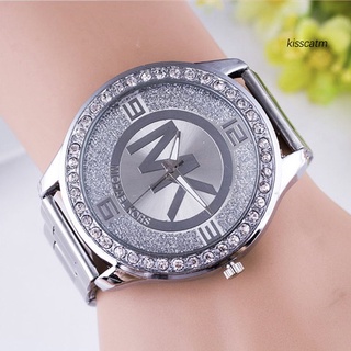 KISS-GFX MK - reloj de pulsera de cuarzo analógico con incrustaciones de diamantes de imitación (7)