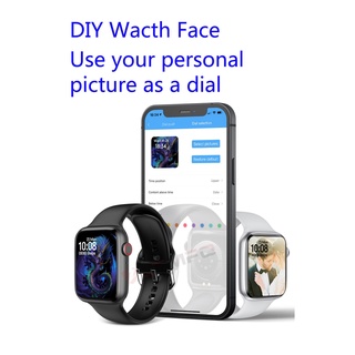 inteligente Iwo 13 Pro W37 reloj inteligente hombre Llamada Bluetooth Imagen de la esfera personalizada Presión arterial Frecuencia cardíaca reloj inteligente mujer smartwatch Soporte para Android Ios (4)