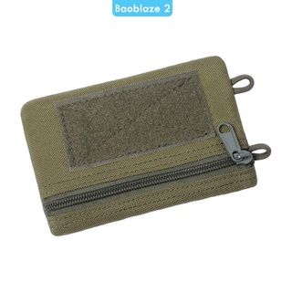 [BAOBLAZE2] Al aire libre Molle bolsa cartera impermeable portátil viaje cremallera bolsa de cintura