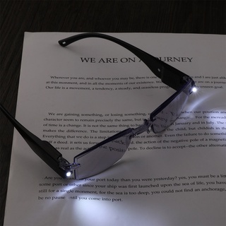 1pc progresiva multifocal anti azul gafas de lectura magnética terapia led luz inteligente zoom lupa presbiópica gafas