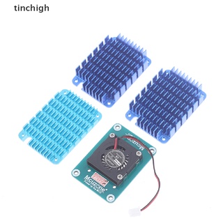 [Tinchigh] CM4 Enfriador Disipador De Calor wifi 40 * 55 Mm Ventilador Para Raspberry Pi Módulo De Cómputo 4 [Caliente]