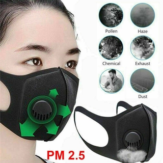 Washable Face Cover Mouth Muffle Anti Dust Protective Gloves Reusable Breathable