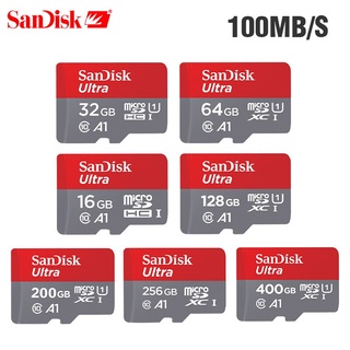SanDisk-tarjeta de memoria Ultra para teléfono inteligente, 200GB, 128GB, 64GB, 32GB, 16GB, 8GB, microSDHC/micro SDXC, UHS-I, 98 MB/s