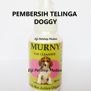 Doggy Murny limpiador de oídos para perros, limpiador de orejas, cachorro, perro, limpiadores de orejas, medicamentos para cachorros (1)