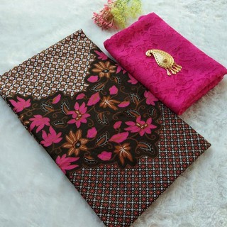 Tela Kebaya Batik tela Coupe conjunto en relieve Primis algodón Sogan Insights dama de honor tradicional Cukin kmen
