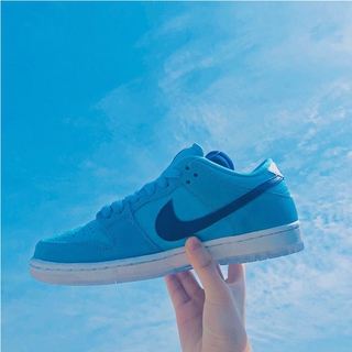 Tenis Nike Sb Dunk Low Pro Blue Fury Low Top deportivo casuales Para hombre y mujer Bq6817