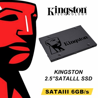 Kingston A400 Unidad De Estado Sólido SSD SATA 3 2.5 Pulgadas -120 / 240 / 480GB Disco Duro Para Computadora Portátil De Escritorio (1)