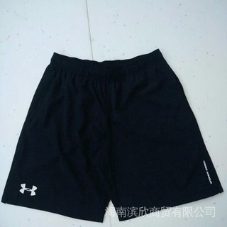 Stock hombres verano tejido fibra de poliéster deportes de secado rápido suelto Casual pantalones cortos AE5i