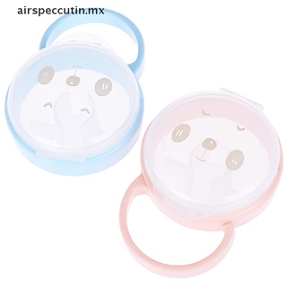 【airspeccutin】 1pc portable baby infant pacifier nipple travel soother container pacifier box [MX]