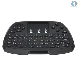Versión rusa GHz teclado inalámbrico Touchpad ratón de mano mando a distancia para Android TV BOX Smart TV PC Notebook (5)
