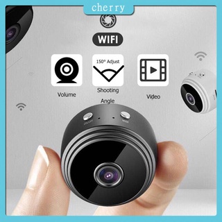 Mini cámara oculta 1080p HD Wifi IP Cam cámara de seguridad CCTV visión nocturna V380 Pro App TANIC