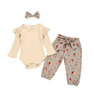 Mono para bebé/niña/niña/niña/pantalones De flores/niñas