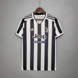 2021-2022 Jersey Juventus Local Camiseta de Fútbol Ronaldo Personalización Nombre Número (1)