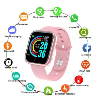 smartwatch nuevo 2021 mujeres hombres reloj inteligente para android ios smart relojes bluetooth fitness presión arterial monitor de frecuencia cardíaca