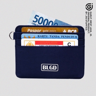 Tarjetero delgado tarjetero delgado cartera Millionistic Card Wallet BL04 - BL04