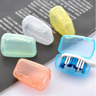 T^Y 5 piezas de cepillo de dientes capucha suministros de viaje cepillo protector de cabeza cepillo de dientes cubierta
