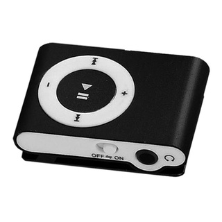 [spearstar] Metal Mini Clip MP3 Player Sport Digital Music Support TF Card MP3 USB 2.0