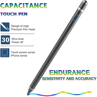 belleza para apple pencil 1 2 ipad pen touch para tablet mobile ios android stylus pen para teléfono ipad pro samsung huawei xiaomi pencil homehelper