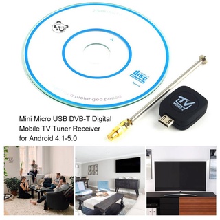 New7.17 Mini Receptor Sintonizador De Tv Digital Micro Usb Dvb-T Para Android 4.1-5.0