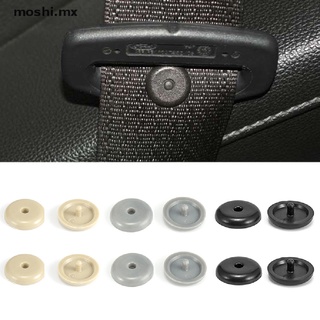 moshi 2pc seguridad coche seguridad cinturón de seguridad tapón espaciado límite hebilla clip botón del cinturón de seguridad.