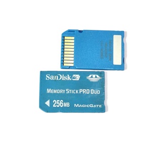 Sandisk Original Duo - Memory Stick (256 mb)