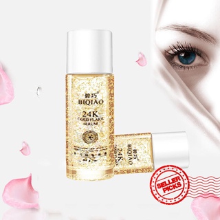 24K Gold Facial Serum Skin Care Essence Anti-aging Care Face J7D9
