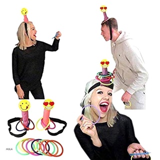 Hula 1 Set Bachelorette Party Favors Hoopla Hen Night Party Game Toss Penis Ring Toys