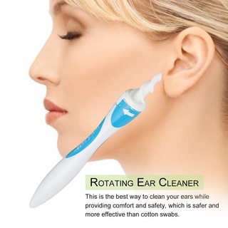 * je cuchara inteligente para orejas, espiral, limpiador de oídos