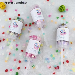protectionubest ronda push up confeti poppers para bodas fiesta de cumpleaños confeti decoraciones npq