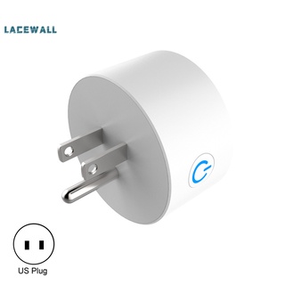 lacewall- ligero enchufe inalámbrico inteligente wifi zócalo temporizador inalámbrico enchufe mando a distancia para el hogar (9)
