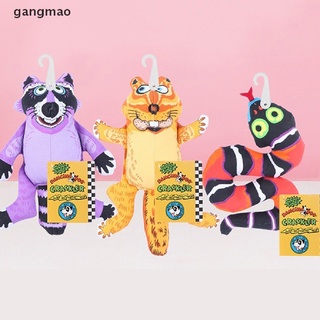 GGN Pet supplies cartoon animal canvas bite-resistant dog toy Molar vocal dog toy .