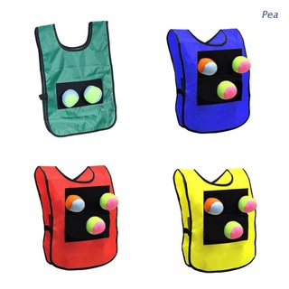 Pea Bola adhesiva Infantil Para niños/jardín De niños/interácción/ objetivo/prevención De juegos