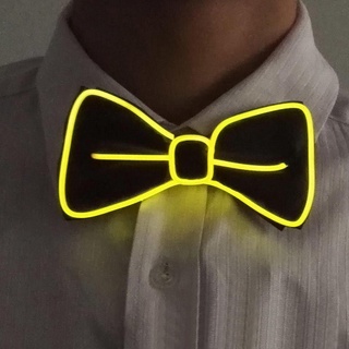Light Up Bow Tie by Neon Nightlife Men's Glow in the LED Dark Tie Q7G6 (8)