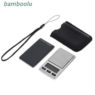 Boo Mini 200g/0.01 Digital Jewelry Dual Scale Weight Electronic Pocket