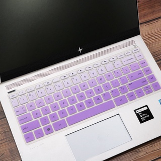 Protector de teclado para Laptop HP ENVY de 13 pulgadas Spectre X360 13-ag ad ah ac ae af w020 13.3" 2017 2018 13.3 pulgadas