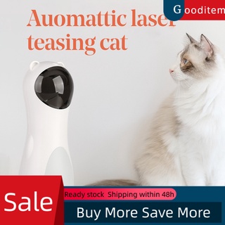 Gooditem juguete interactivo divertido para mascotas/gatos/gatitos/Smart Automatic/ejercicio láser