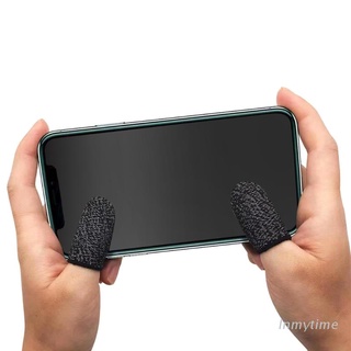 iny gaming manga de dedo móvil pantalla controlador de juego a prueba de sudor guantes pubg cod assist artefacto antideslizante cunas dedo