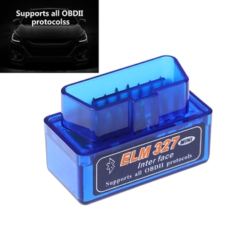 bluetooth mini elm327 interfaz de diagnóstico del coche escáner herramienta de torque