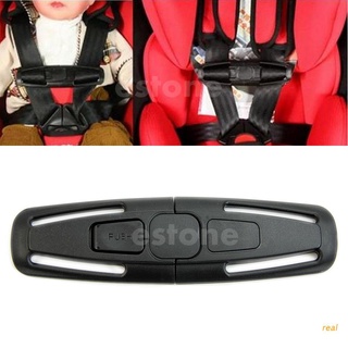 real Durable coche bebé seguridad correa de seguridad cinturón arnés pecho niño Clip hebilla segura