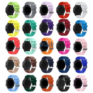 mar. 22 mm correa de silicona para -Amazfit GTR, Huawei Watch GT2 (Pro),-Galaxy Watch3 Smart Watch oficial mismo pulsera pulsera