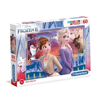 Clementoni 60pcs rompecabezas Elsa Anna Frozen 2