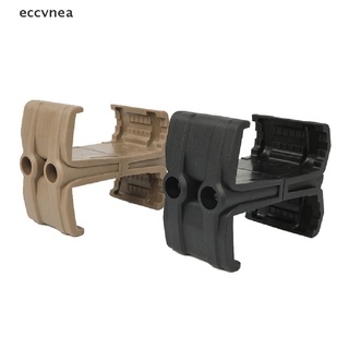 Eccvnea Gun Rifle Dual Magazine Acoplador De Poliéster Clip Conector Para AR15 M4 MAG59 MX