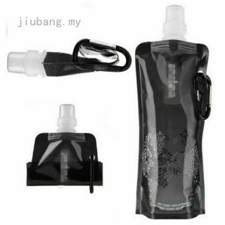 jiubang bolsa de TPU de agua plegable portátil suave botella al aire libre líquido contenedor caliente