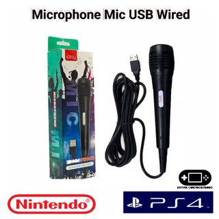 Micrófono con cable usb Karaoke PS3 PS4 Xbox 360 Xbox One